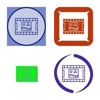 Unique Pictures Reel Vector Icon