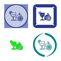 Lime Juice Vector Icon