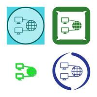 Internet Connectivity Vector Icon