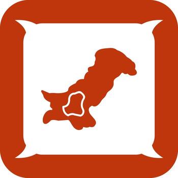 icono de vector de mapa