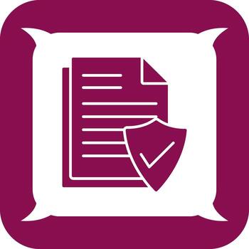 Valid Document Vector Icon