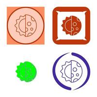 Day And Nigt Vector Icon
