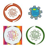 Cogwheel Vector Icon