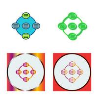 Unique Strategy Connsultation Vector Icon
