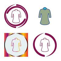 Ladies Shirt Vector Icon