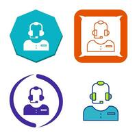 Customer Service Vector Icon