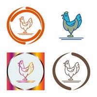 Poultry Vector Icon