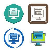 Blog Vector Icon