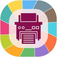 Printer Vector Icon