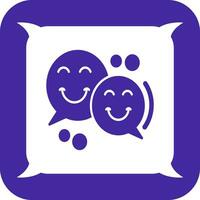 Chatting Vector Icon