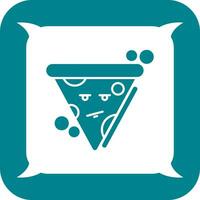 icono de vector de pizza