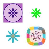 Flower Vector Icon