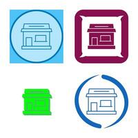 Shop Vector Icon