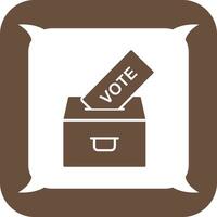 Casting Vote Vector Icon