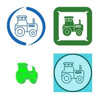 Tractor Vector Icon