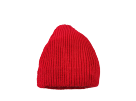 rojo tejer sombrero png transparente