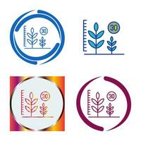 Growth Vector Icon