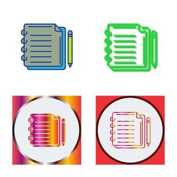 Write Vector Icon