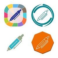 Pen Vector Icon