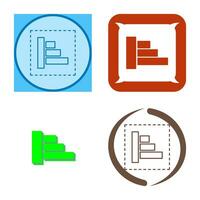 Object Alignment Vector Icon