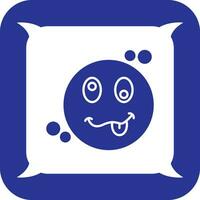Silly Vector Icon