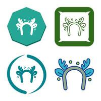 Headband Vector Icon