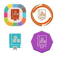 Alphabet Vector Icon