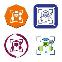 Technical Support Vector Icon