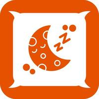 icono de vector de dormir