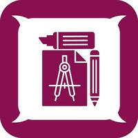 Study Tools Vector Icon