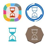 Hourglass Vector Icon