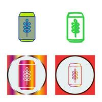 Beer Can Vector Icon