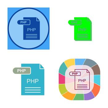 PHP Vector Icon