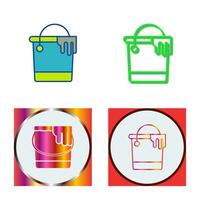 Paint Bucket Vector Icon