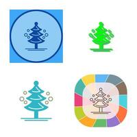 Pine Tree Vector Icon