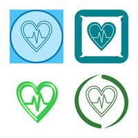 Cardiogram Vector Icon