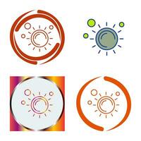 Sun Vector Icon