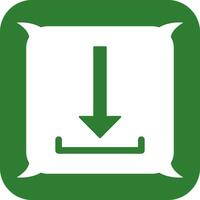 Unique Download Vector Icon