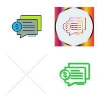 Dialog Vector Icon