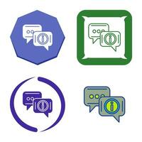 Chat Box Vector Icon