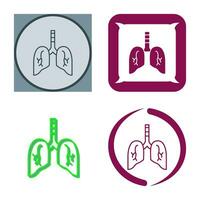 Lung Vector Icon