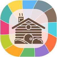 Cabin Vector Icon