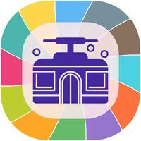 Cable Car Vector Icon