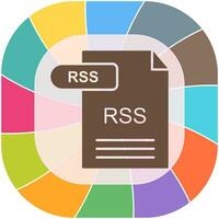 RSS Vector Icon