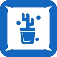 icono de vector de cactus