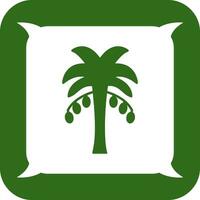 Coconut trees Vector Icon