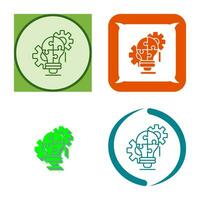 Problem Solving Vector Icon