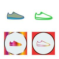 Casual Shoes Vector Icon