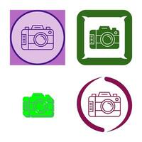 Digital Camera Vector Icon