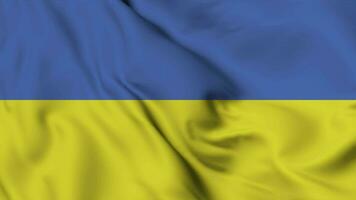 Ukraine Flagge Animation zum Hintergrund im 4k. glücklich Unabhängigkeit Tag Ukraine National Flagge winken. Patriotismus Symbol. Flagge Bewegung Grafik. Flagge ziehen um video